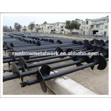 Blade Ground Screw Piles